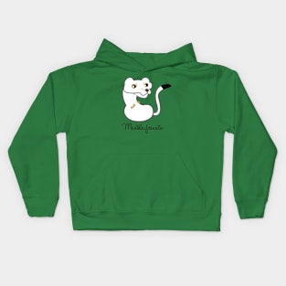 Long tailed weasel 2 Kids Hoodie